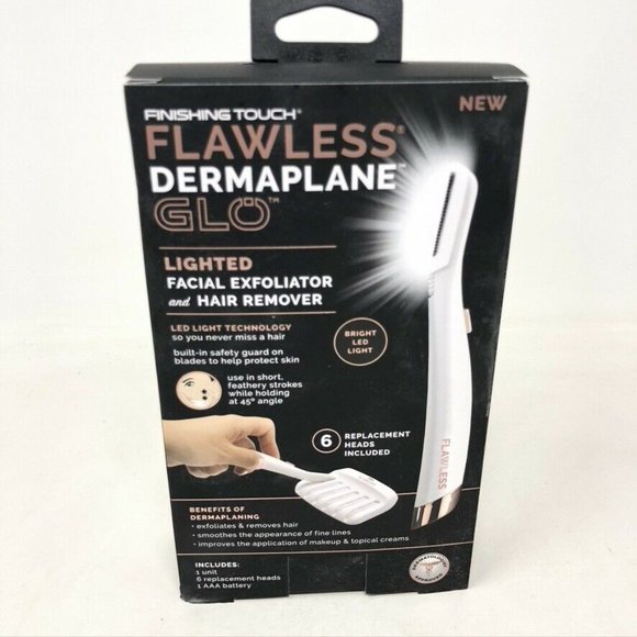 Finishing Touch Hair Finishing Touch Flawless 2388 Dermaplane Glo Light Poshmark